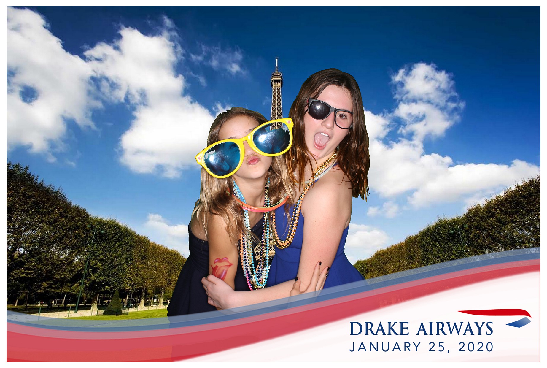 Drake Airways | View more photos from the event at gallery.photoboothcincy.com/u/PhotoBoothCincy/Drake-Airways